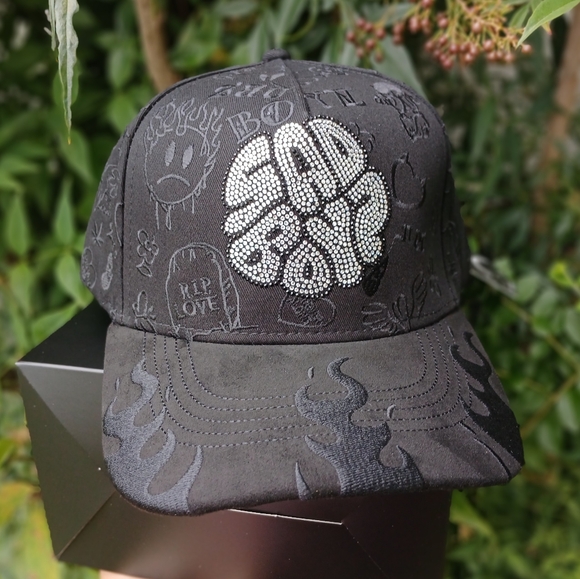 DANDY HATS X SAD 🔥 JUNIOR H Rhinestone Design💎 - Picture 1 of 5